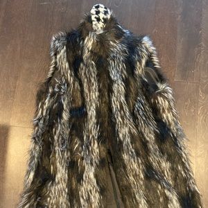 Faux Fur Coats